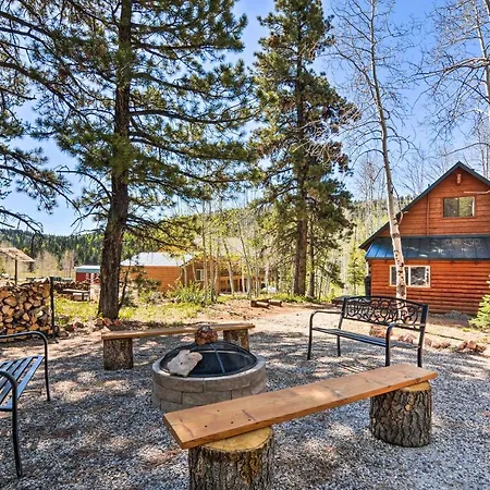 Aspen Meadow Cabin About 9 Miles Outside Duck Creek
